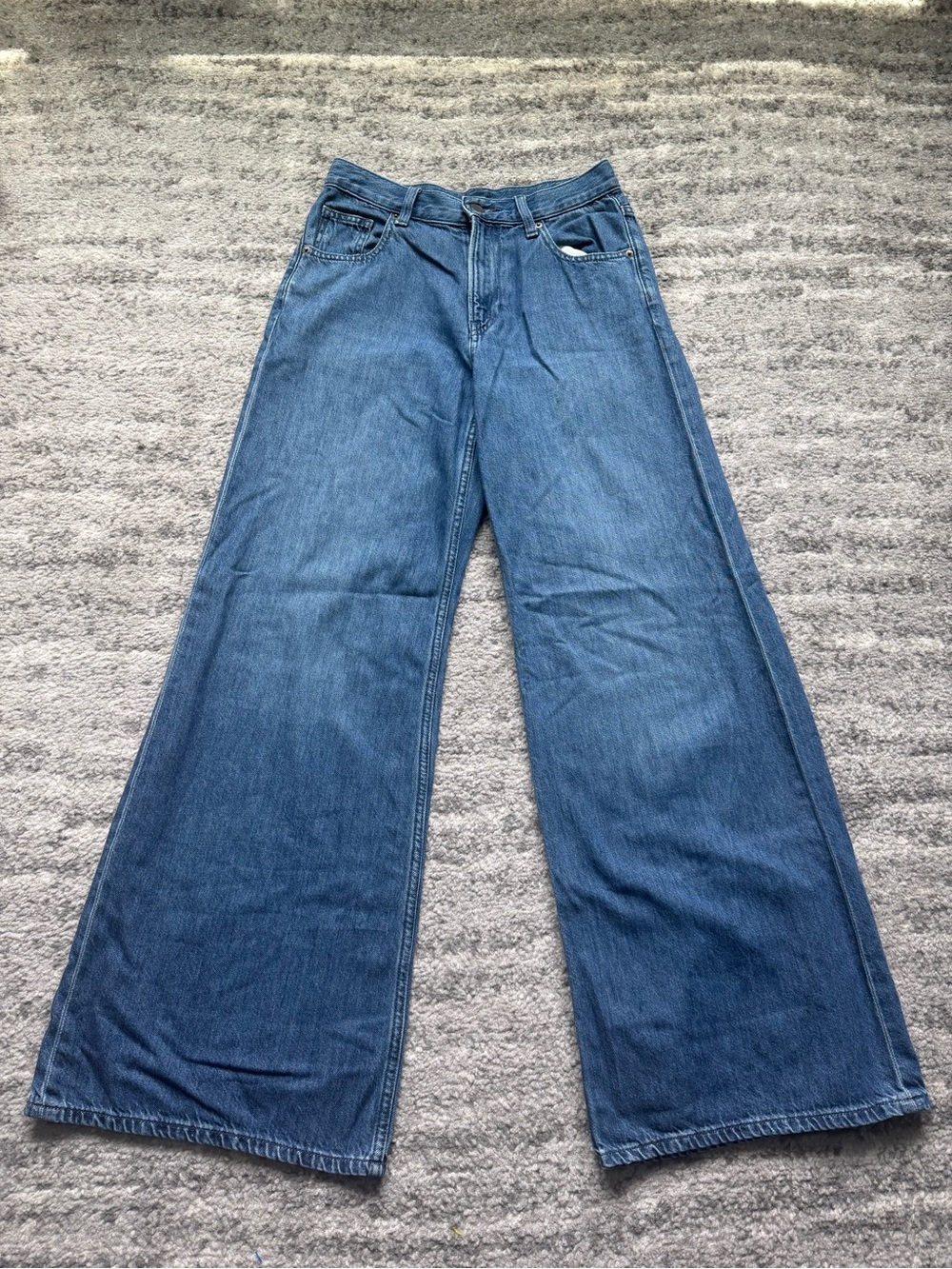 Uniqlo Women’s Wide Leg Straight Jeans